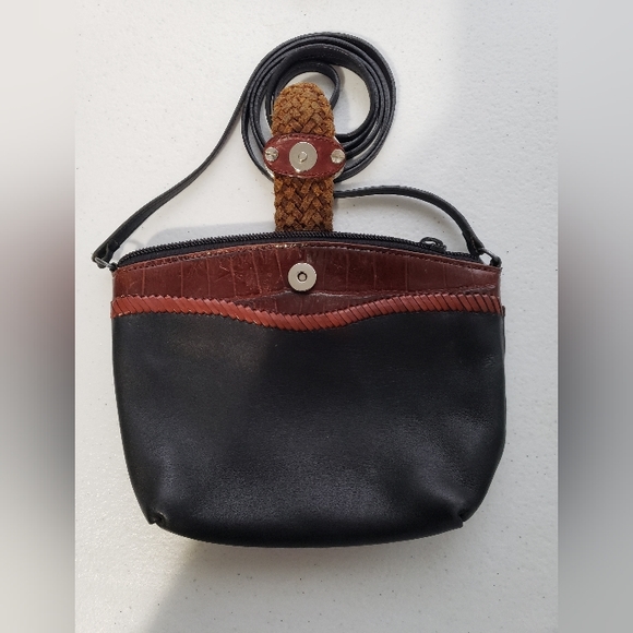 Brighton leather shoulder/ crossbody bag - Picture 2 of 12